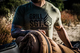 Grill SGT Shirt- Military Green
